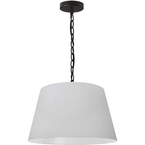 Brynn 1 Light Black Pendant Ceiling Light