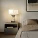 Torque 28 inch 100.00 watt Satin Nickel and Espresso Table Lamp Portable Light