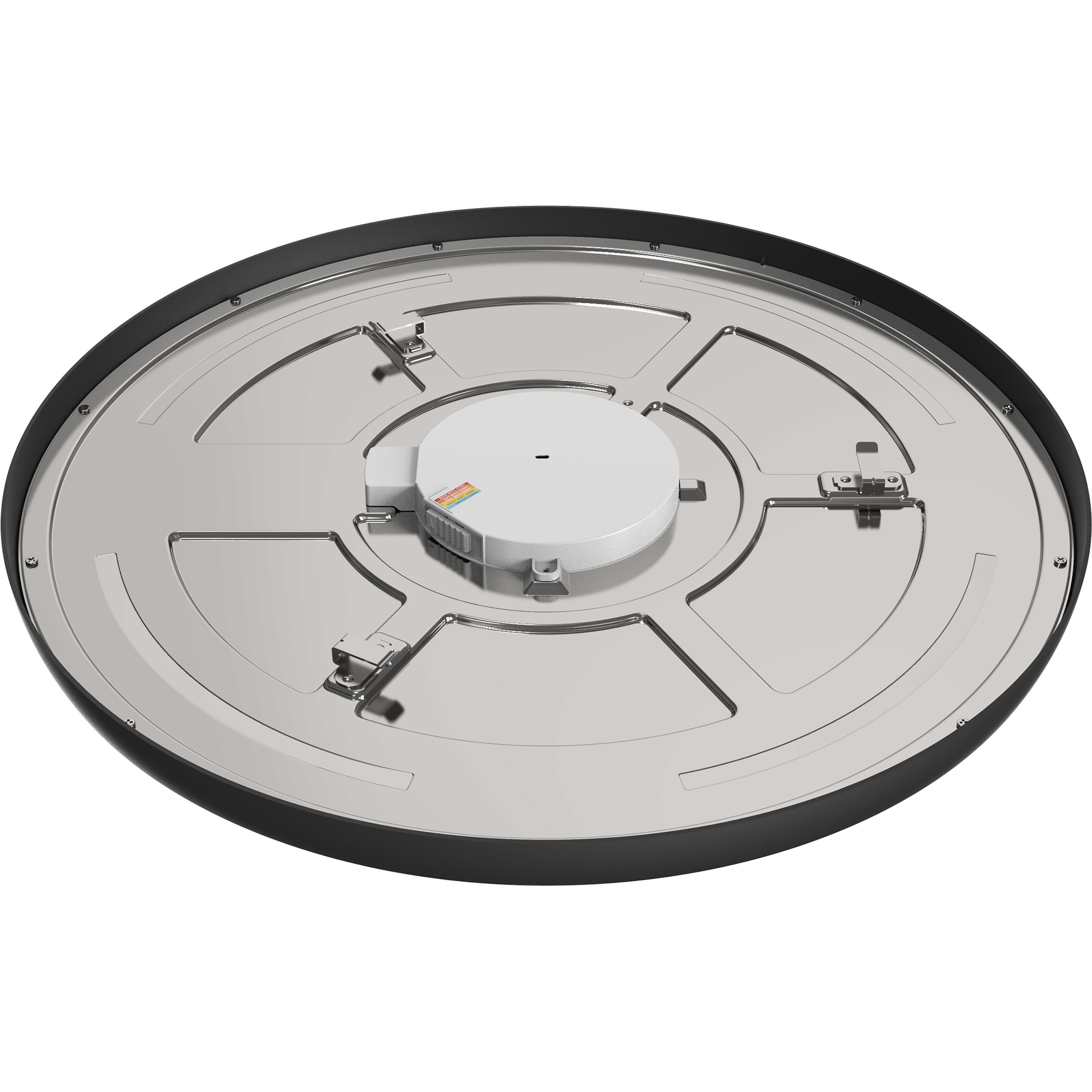 Blink Pro+ LED 19 inch Black Edge Lit Flush Mount Ceiling Light