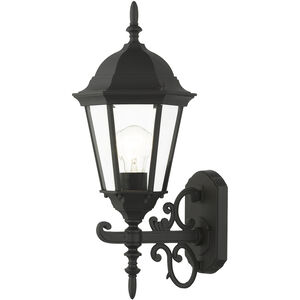 Hamilton 1 Light 8.00 inch Outdoor Wall Light