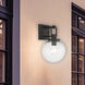 Wenston Outdoor Wall Mount in Sand Coal, Great Outdoors