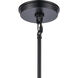 Boyer 1 Light 6.5 inch Matte Black Mini Pendant Ceiling Light