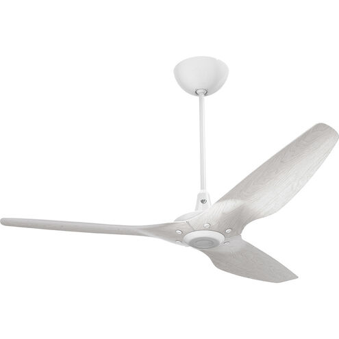 Haiku 60 inch White with Driftwood Blades Outdoor Ceiling Fan