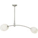 Artemis 2 Light 46.75 inch Pendant