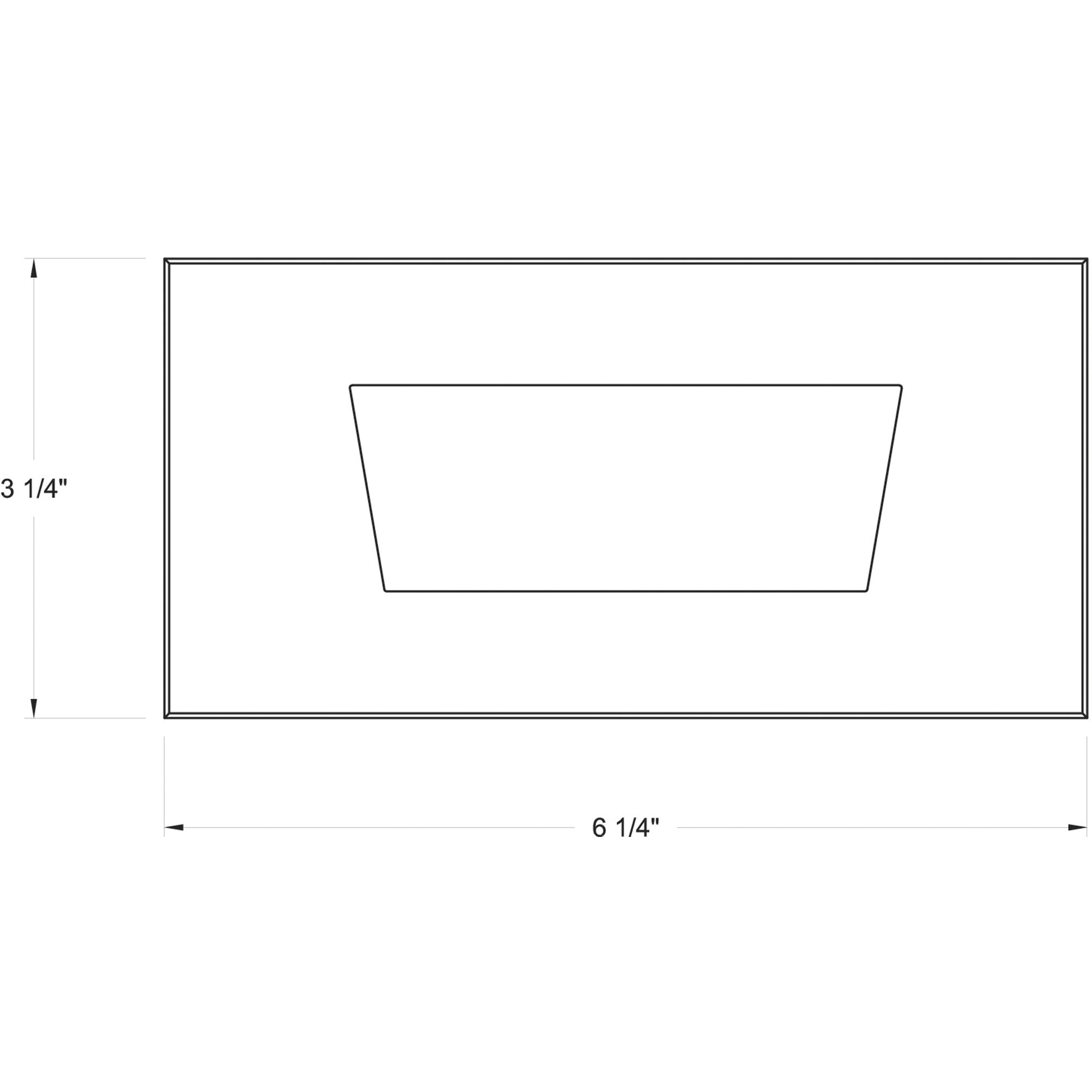 Sparta Dash 12v 5.00 watt Stainless Steel Landscape Brick Light, Flat