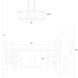 Sean Lavin Thayer 5 Light 49 inch Polished Nickel Linear Chandelier Ceiling Light
