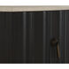 Sergio Marble / Sesame Black Chest