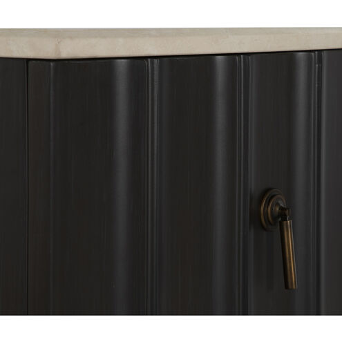 Sergio Marble / Sesame Black Chest