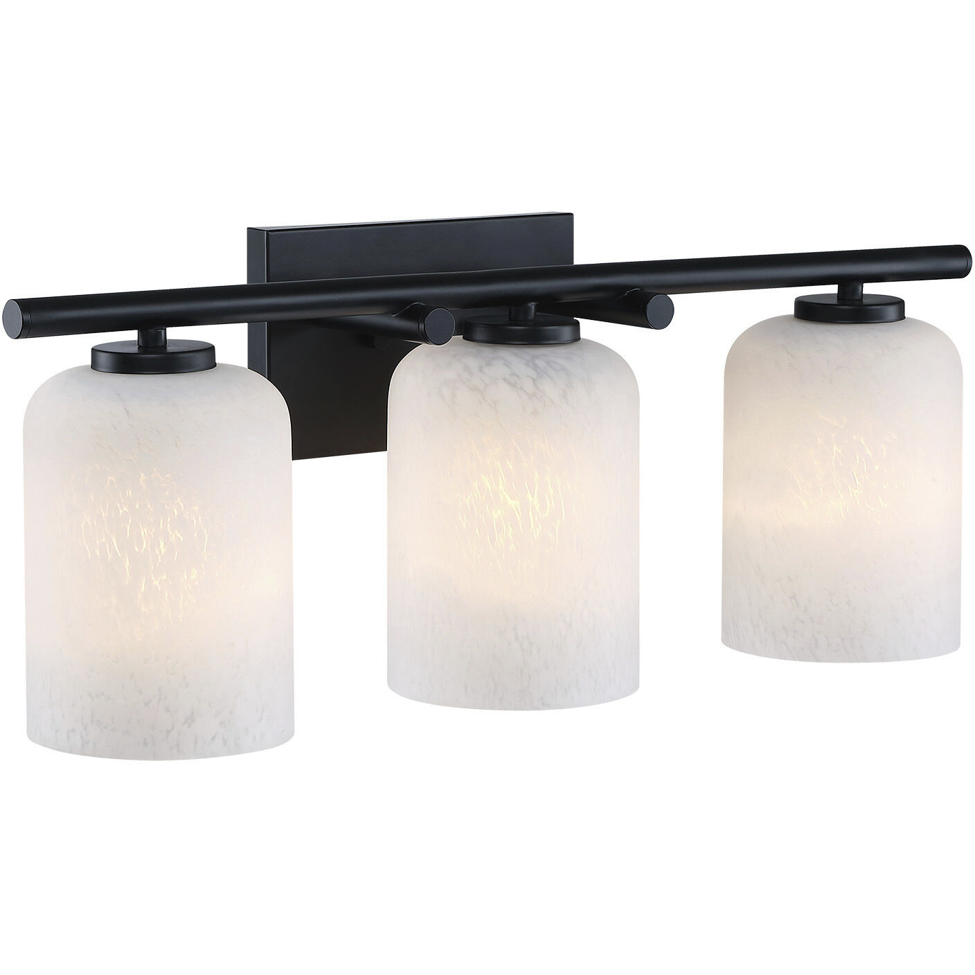 Bluestone Ridge LED 24 inch Matte Black Vanity Wall Light