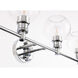 Collier 4 Light 38 inch Chrome Wall sconce Wall Light