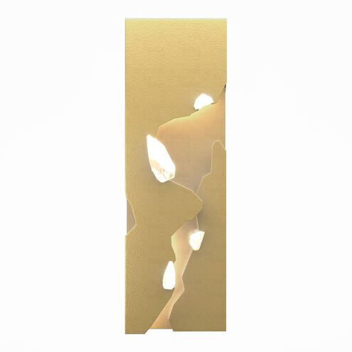 Trove LED 6.5 inch Modern Brass Sconce Wall Light