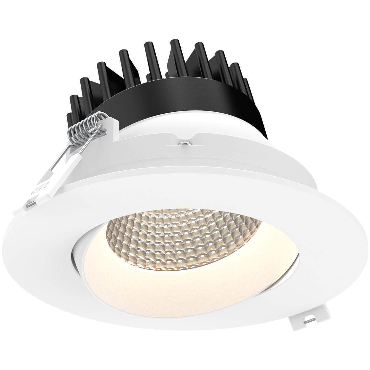 Revolve White Directional Recessed Light