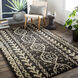 Bjorn 132 X 96 inch Black Rug in 8 x 11, Rectangle
