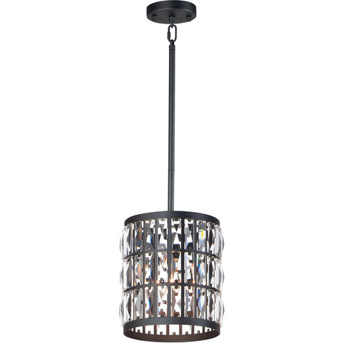 Madeline 1 Light 10 inch Black Mini Pendant Ceiling Light