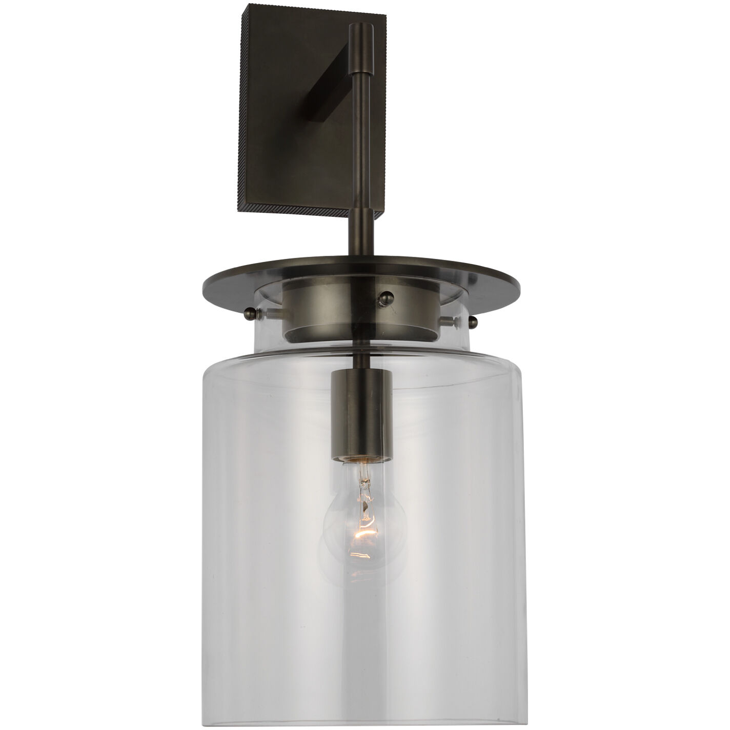 Ray Booth Elias LED 9 inch Bronze Sconce Wall Light