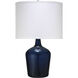 Plum Jar 29 inch 150.00 watt Navy Table Lamp Portable Light
