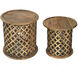Jali Side Table