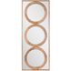 Balwani 71 X 31.5 inch Natural Mirror