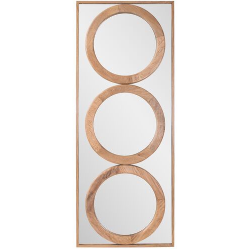 Balwani 71 X 31.5 inch Natural Mirror
