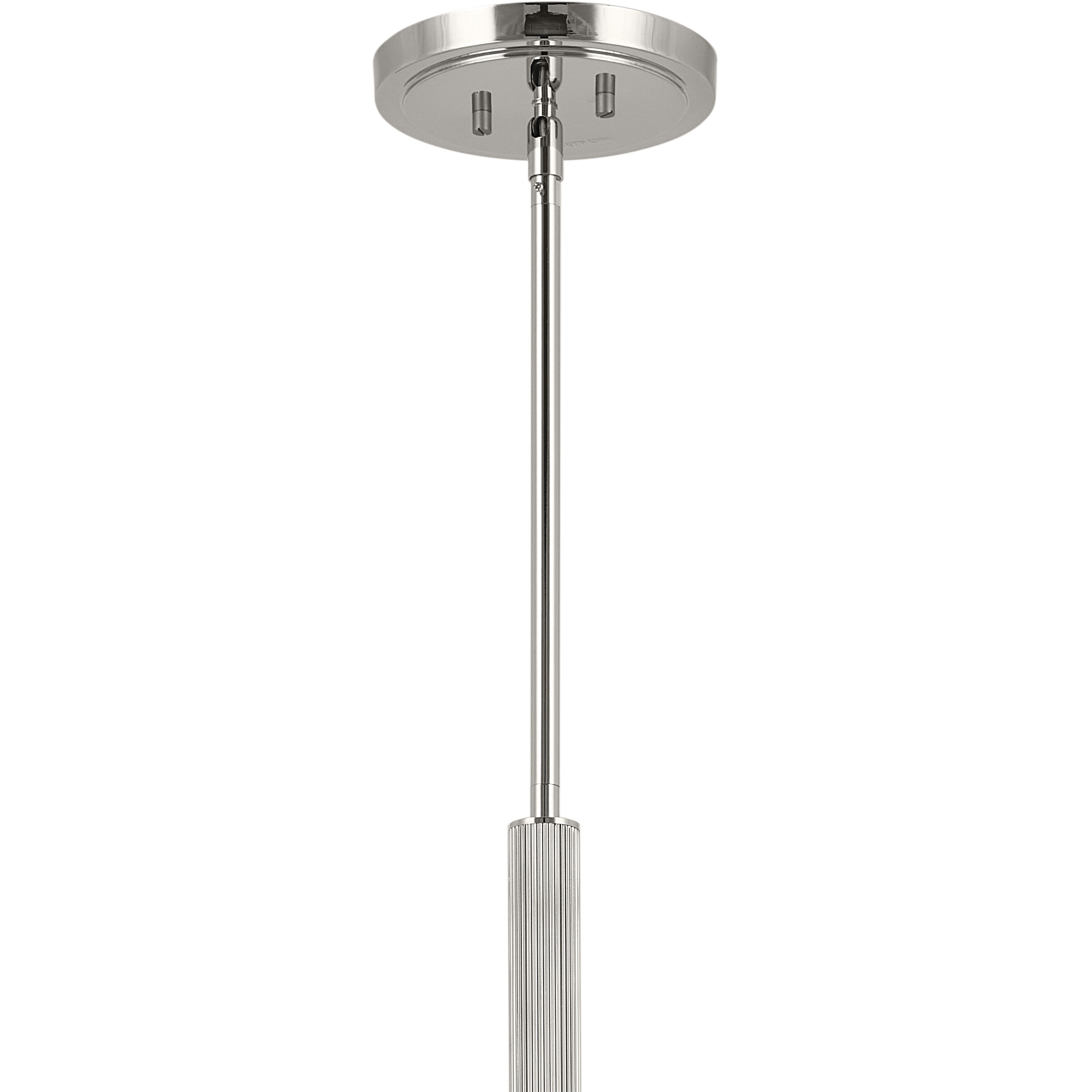 Odensa LED 40.25 inch Polished Nickel Chandelier Ceiling Light