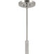 Odensa LED 40.25 inch Polished Nickel Chandelier Ceiling Light