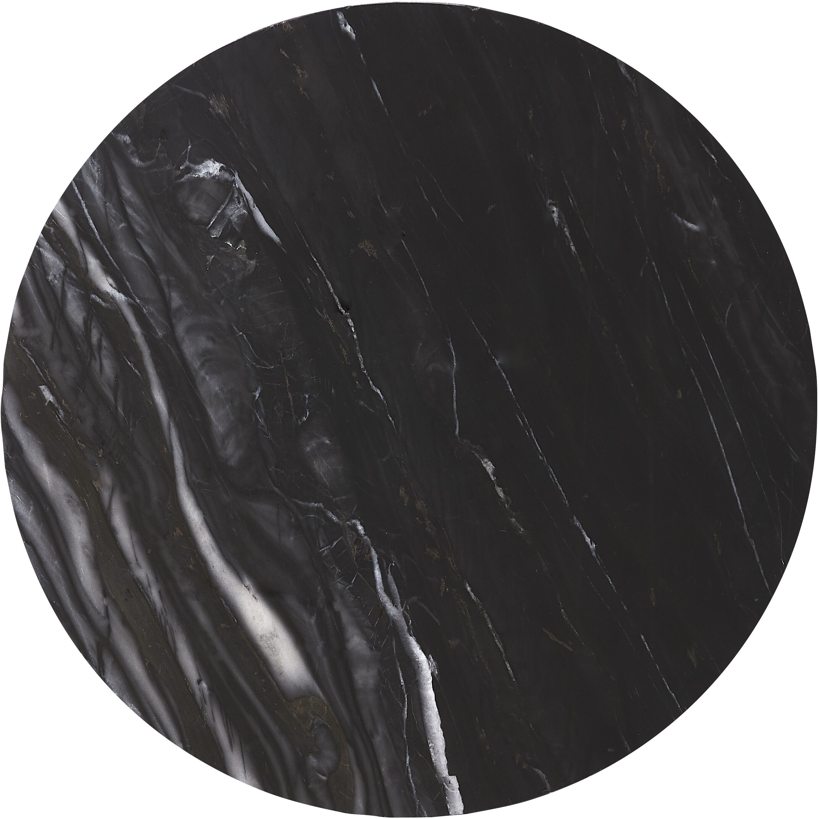 Butler Loft Martel Marble & Metal 27 X 16 inch Polished Gold Accent Table