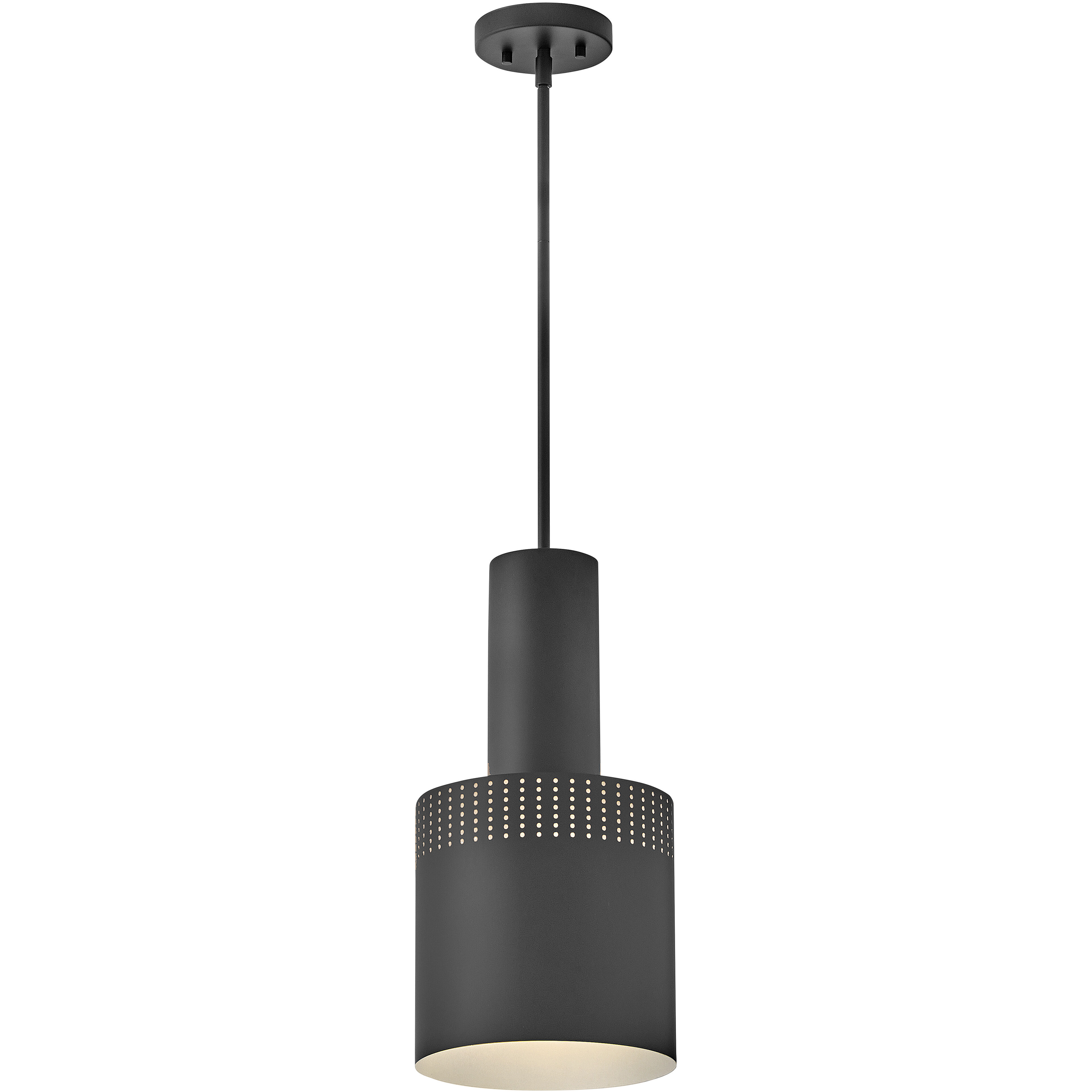 Casey 1 Light 9 inch Black Pendant Ceiling Light