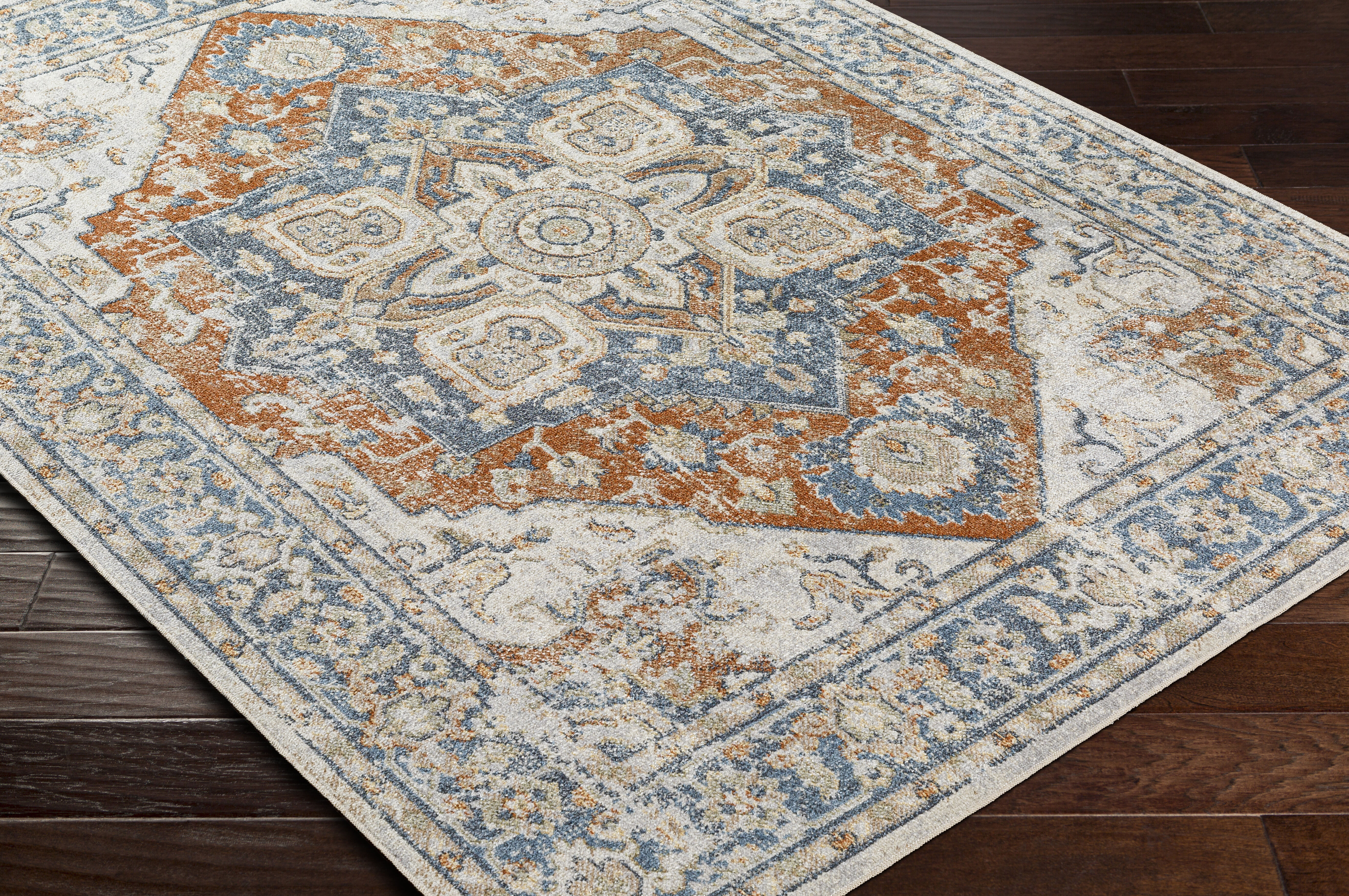 Lillian 84 X 63 inch Rug, Rectangle