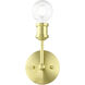 Lansdale 1 Light 5 inch Satin Brass Vanity Sconce Wall Light