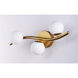 Rover LED 9 inch Metallic Gold Wall Sconce Wall Light