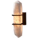 Jewel 15 inch Outdoor Bronze Outdoor Wall Sconce