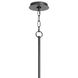 Dion LED 15.5 inch Oil Rubbed Bronze Pendant Ceiling Light