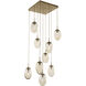 Meteo LED 9 Light Chandelier