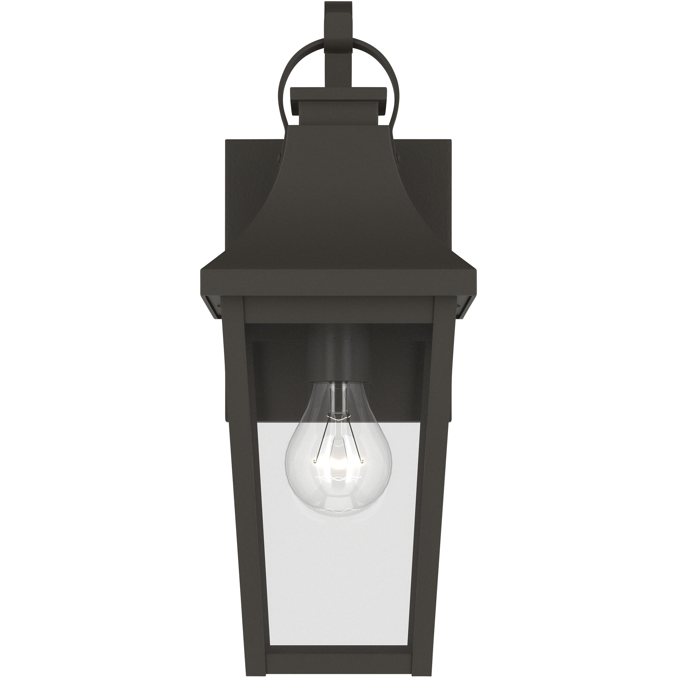 Cleary 1 Light 16 inch Olde Bronze Outdoor Wall Light