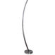 Gemma 70 inch 24.00 watt Silver and White Floor Lamp Portable Light