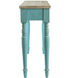 Claremore 52 X 13.8 inch Blue Console Table