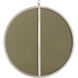 Eternity 24 X 24 inch Silver Wall Mirror
