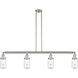 Franklin Restoration Dover 4 Light 49.13 inch Island Light