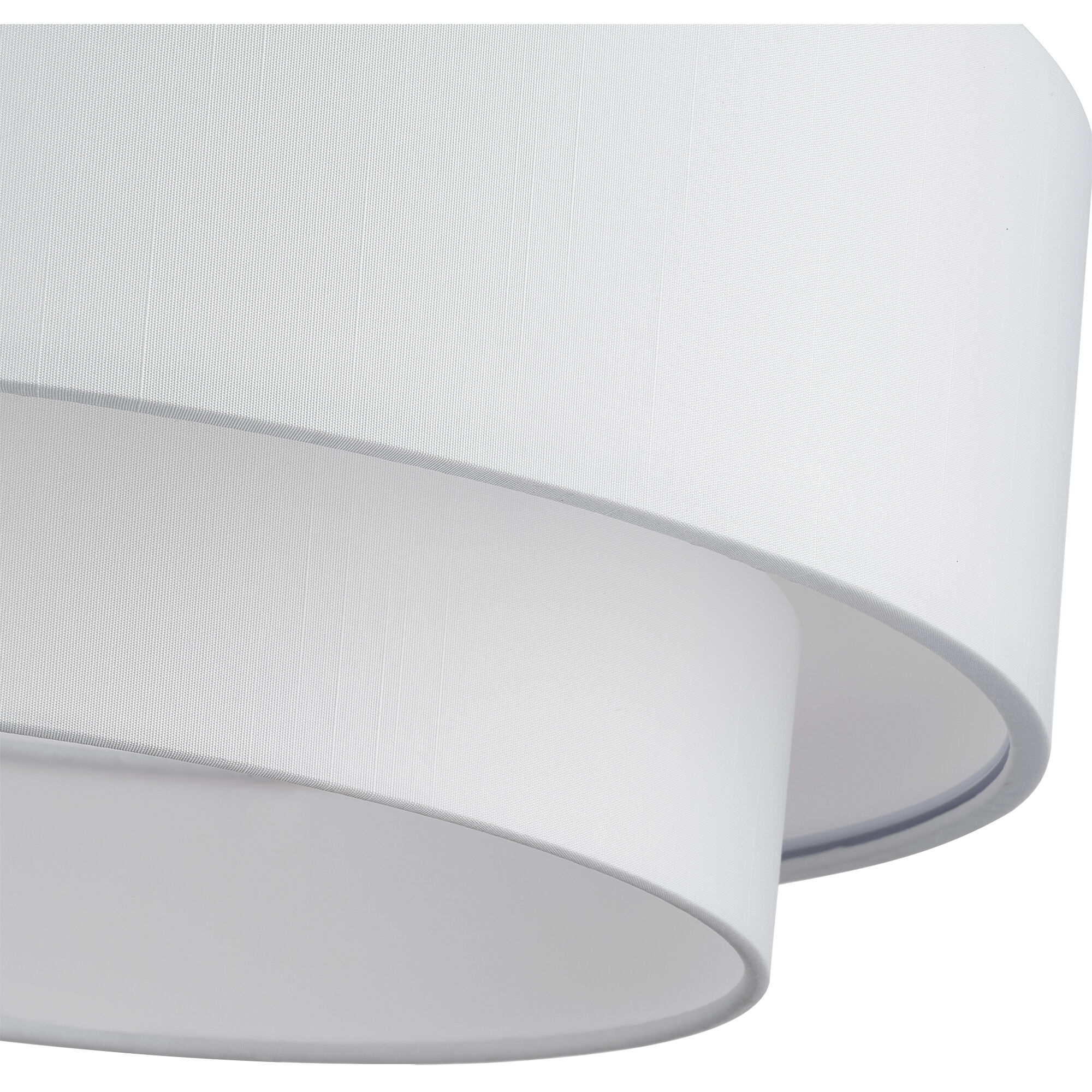 Manorwood 3 Light 18 inch Brushed Nickel Semi-Flush Ceiling Light
