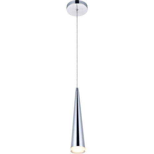 Fantasia LED 4.72 inch Chrome Pendant Ceiling Light