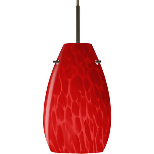 Pera 9 1 Light Bronze Cord Pendant Ceiling Light
