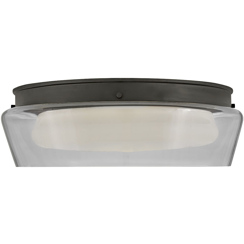 Demi LED 22 inch Black Oxide Flush Mount Ceiling Light