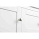 Heath 60 X 21.5 X 35 inch White Vanity Sink Set