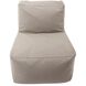 Seascape Sand Outdoor Pouf Chair