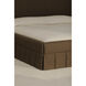Maren Brown Bed, King