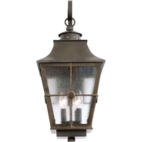 Belle Grove 4 Light 14 inch Aged Bronze Wall Sconce Wall Light