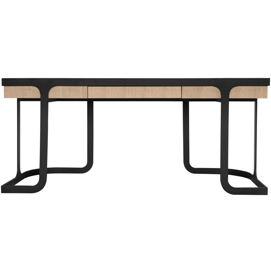 Hamilton 68 X 30 inch White Oak Desk