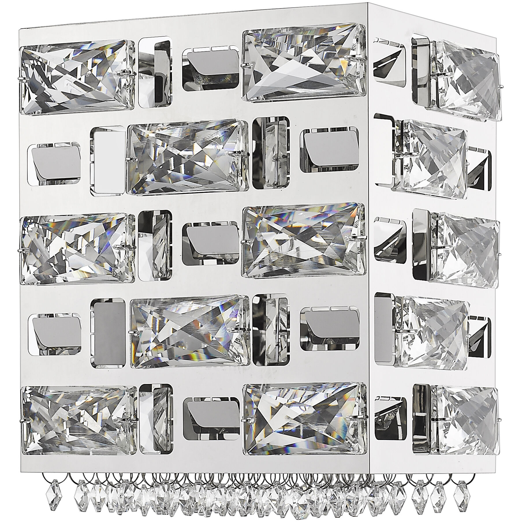 Aludra 1 Light 8 inch Chrome Wall Sconce Wall Light in G9