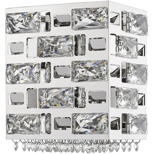 Aludra 1 Light 8 inch Chrome Wall Sconce Wall Light in G9
