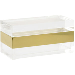 Wildwood 8 inch Clear/Brushed Box